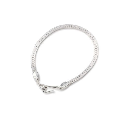 【お取り寄せ注文可能】Herringbone Chain Bracelet
