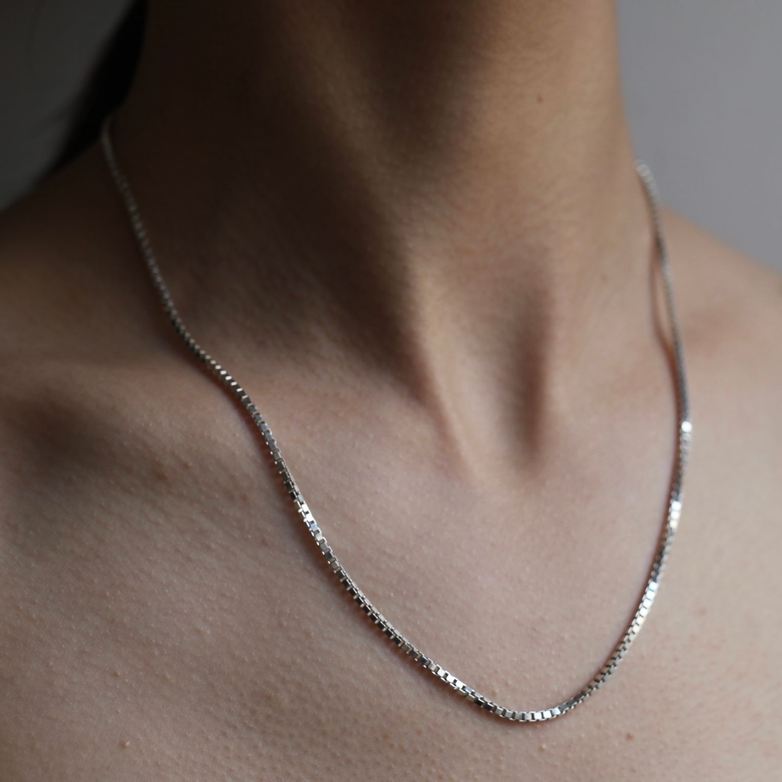 【残り一点】Venetian Chain Necklace(WHITE)