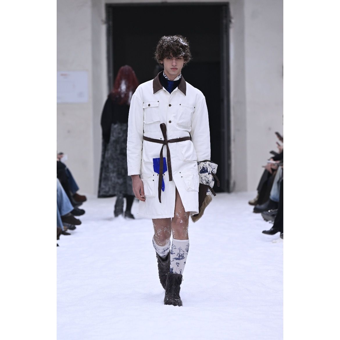 【残り一点】Issue#9 Snowy Socks with Anonymous Ism