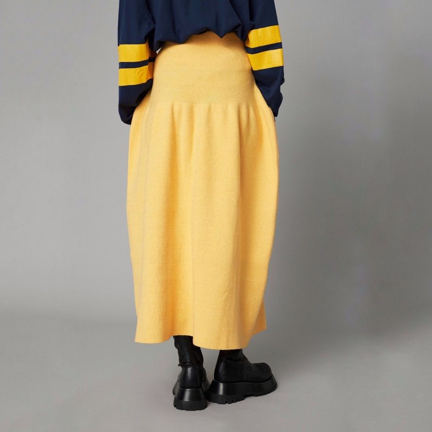 【残り一点】Flare Knit Skirt