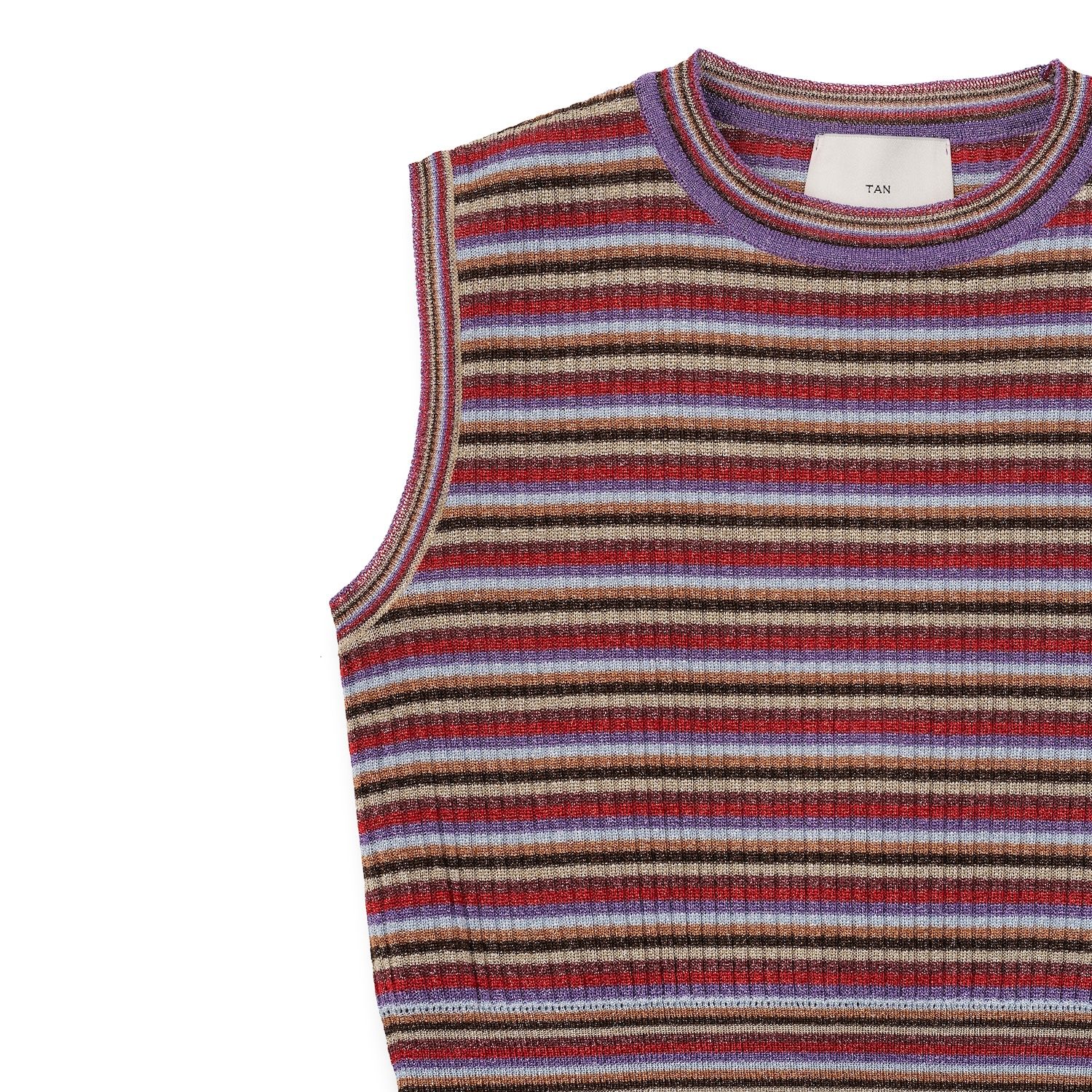 【残り一点】Lulex Multiborder Knitted Tank Top