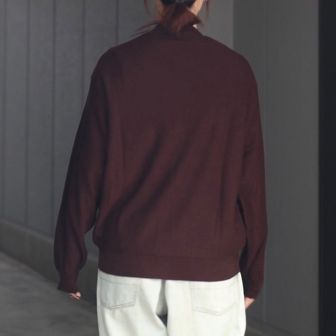 【残り一点】Relaxed Twisted Cardigan