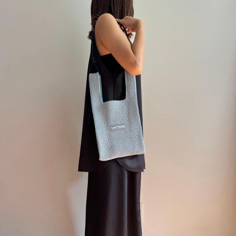 【残り一点】Kyoto Metallic Market Bag_Small
