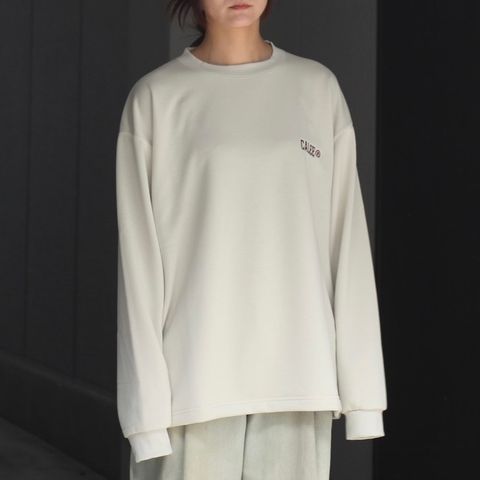 【残り一点】Calee National Logo Drop L/S Tee