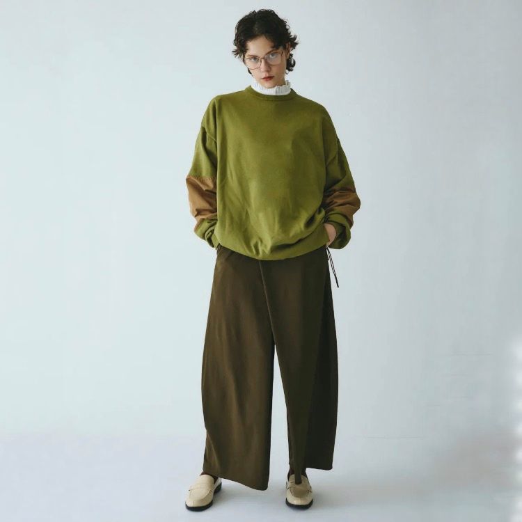【残り一点】Military Boy Knit Tops