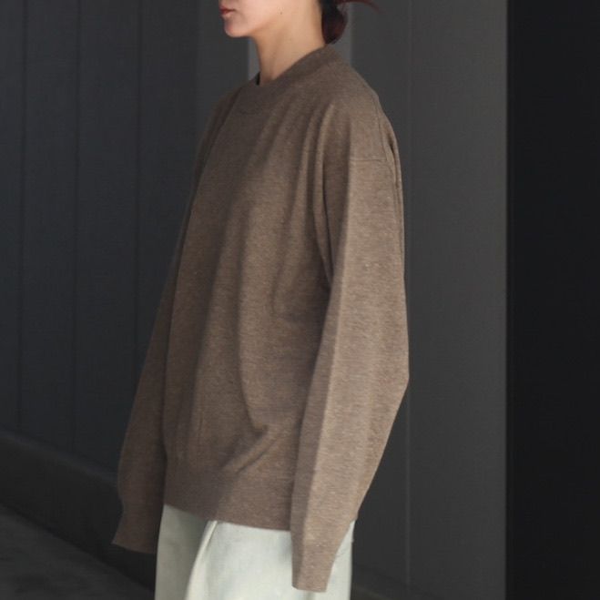 【残り一点】Mock Neck P/O
