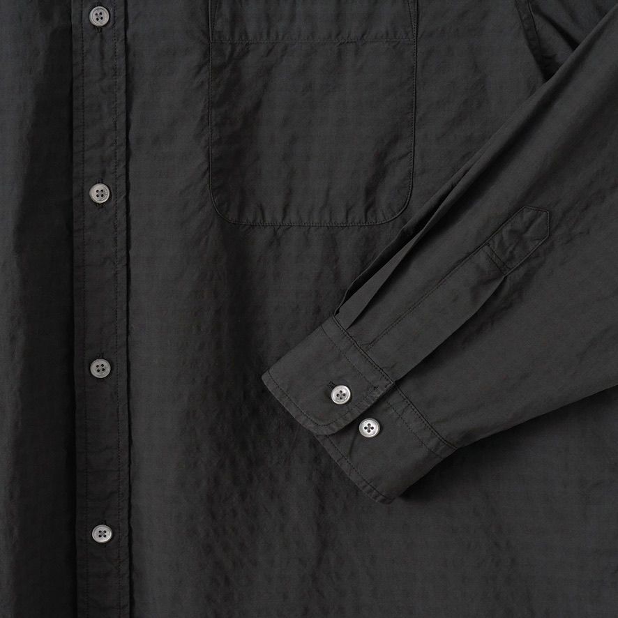 【残り一点】Bold Garment Gingham Check Shirt