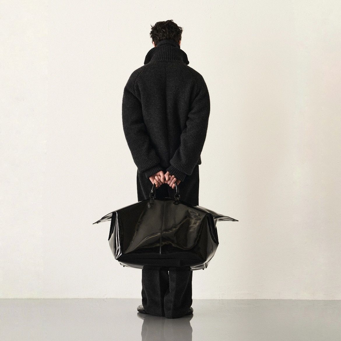 【残り一点】Knitted Puffer Jacket