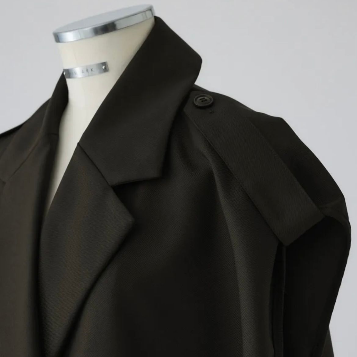 【残り一点】Gabardine Cape