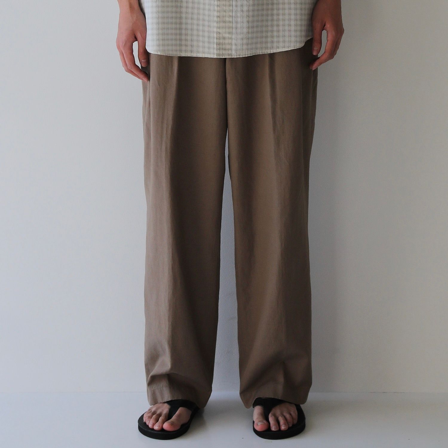 【残り一点】Santiago Linen Pants Flexible