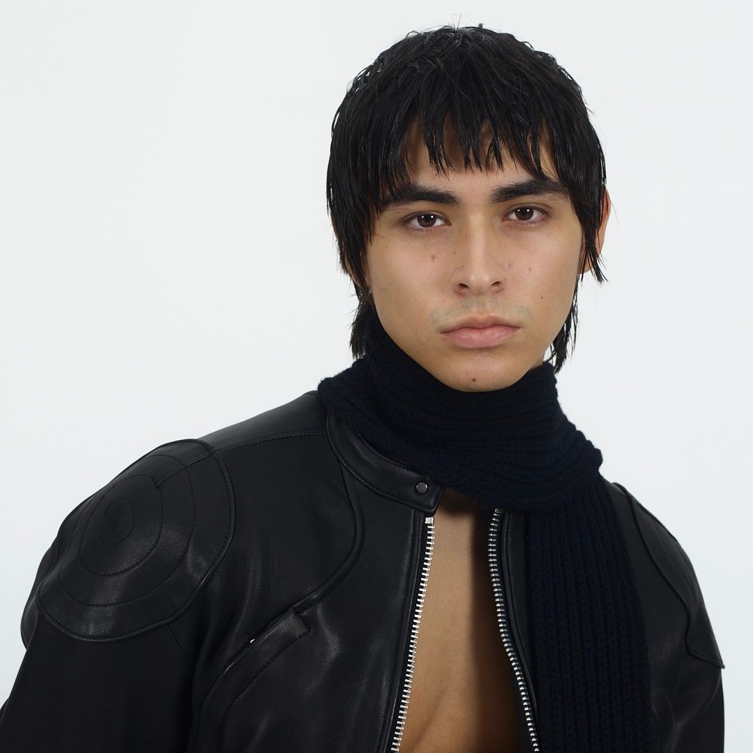【残り一点】Leather Motorcycle Jacket