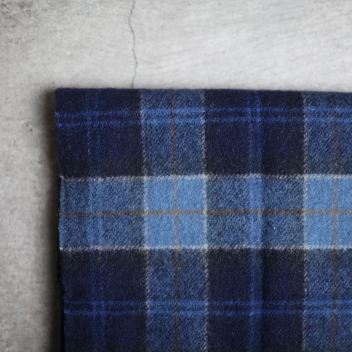 【残り一点】Tartan Lambswool Scarf