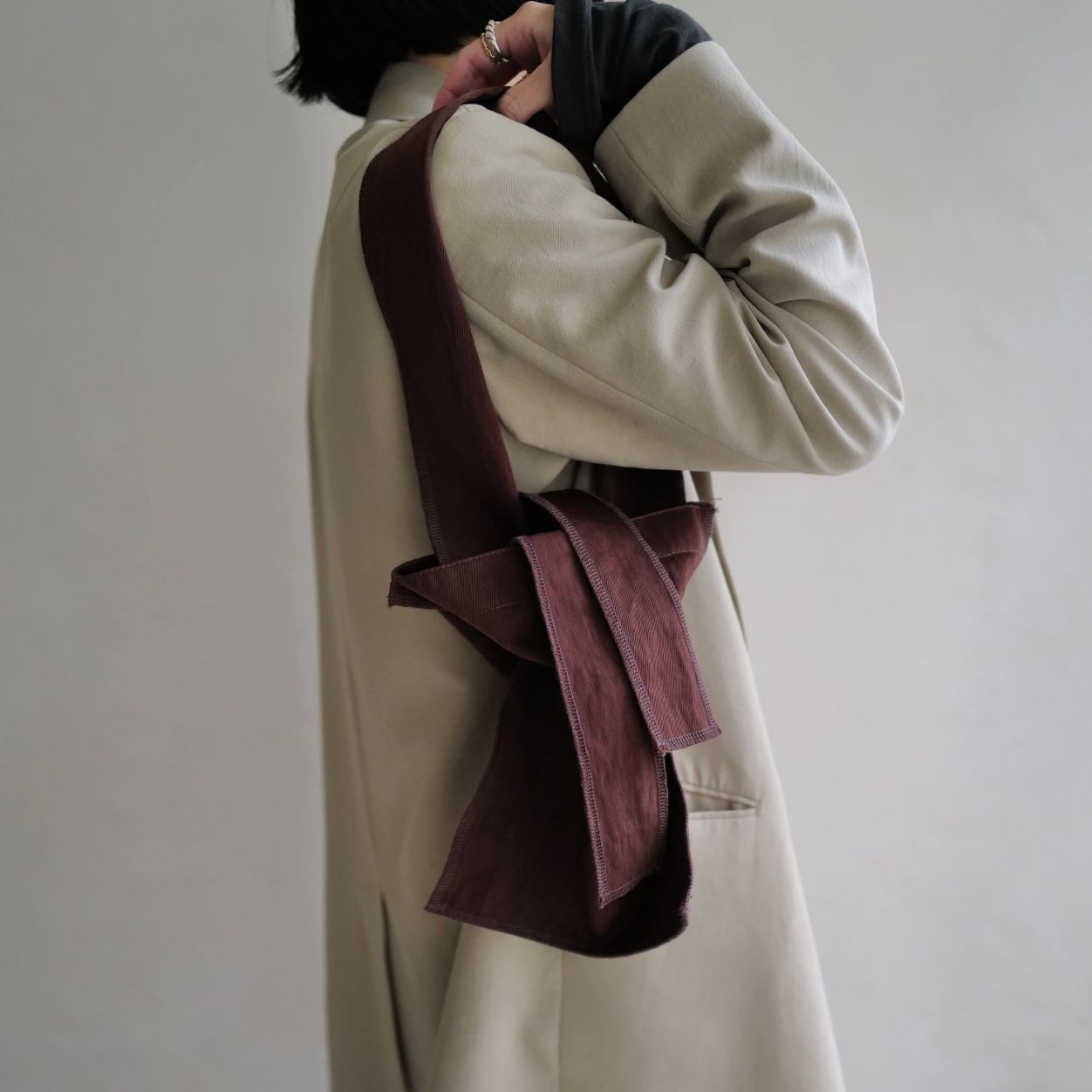 【残り一点】Mary Inside Out Tote_S(CERATO BRIGHT)