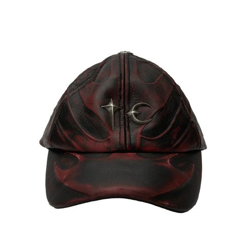 【残り一点】TC Leather Chopper Cap