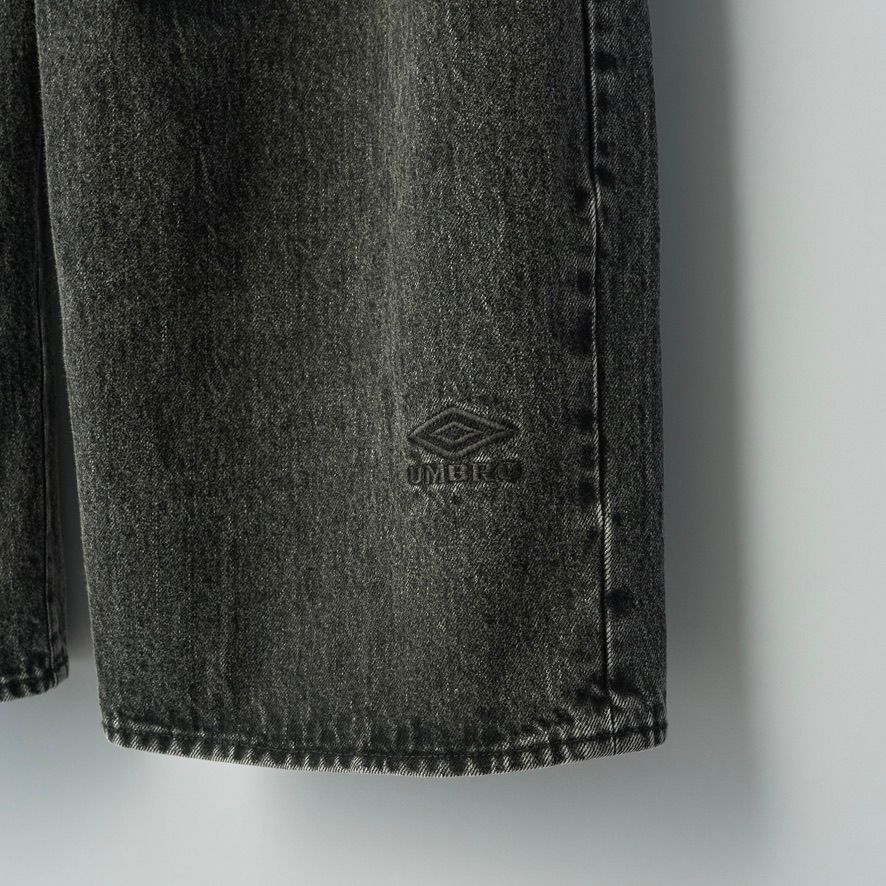 【残りわずか】Deformation Wide Denim Jeans