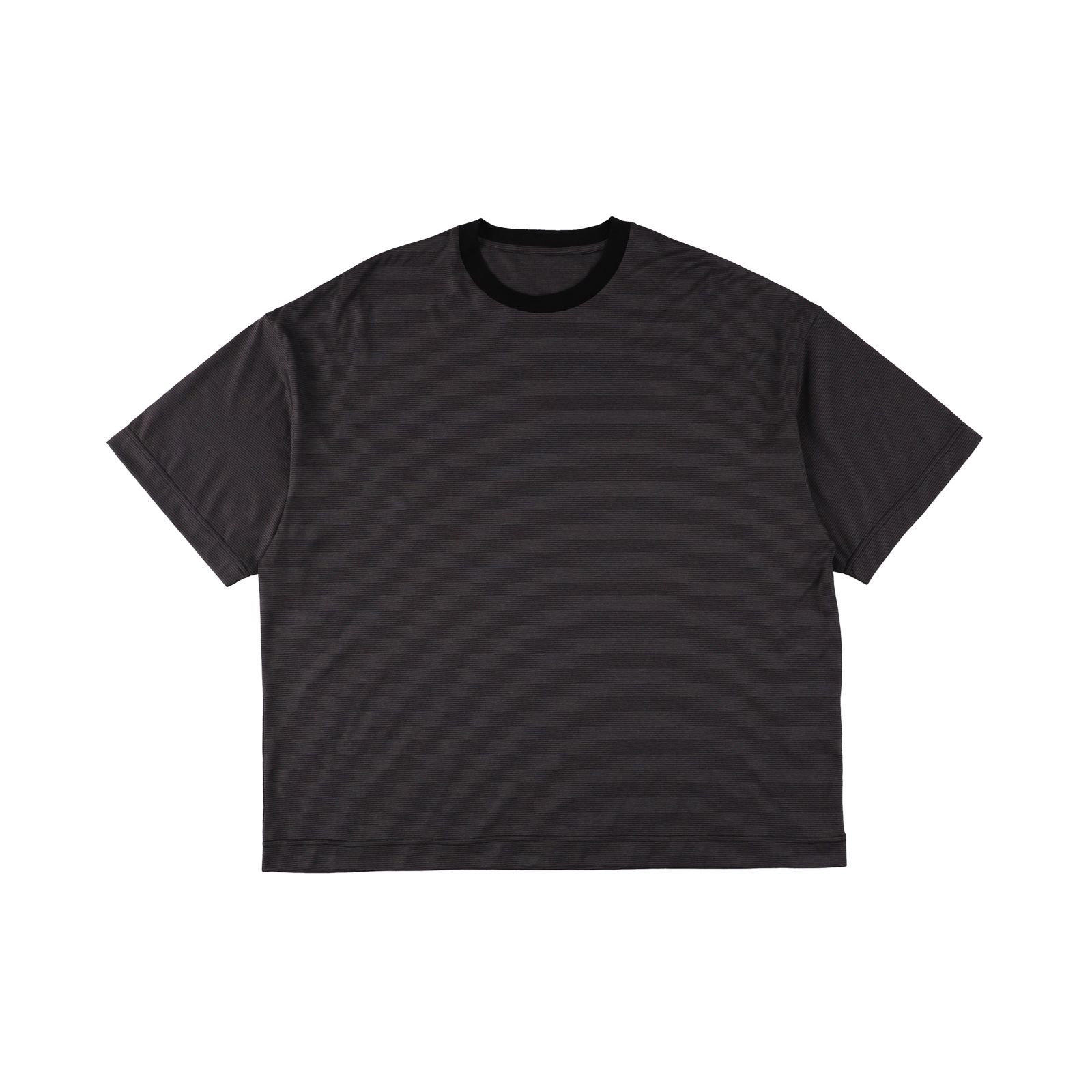 【残り一点】36G Wool Stripe SS Tee