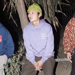 【残り一点】Logo Pigment Hoodie