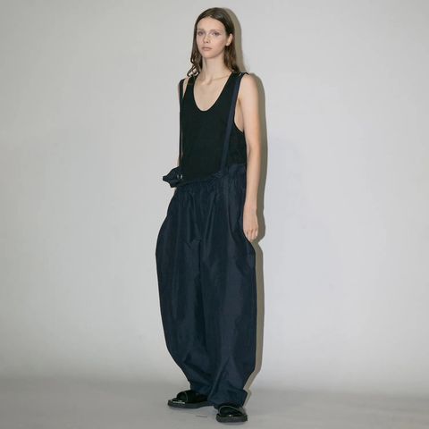 【残り一点】サスペンダーオーバーパンツ