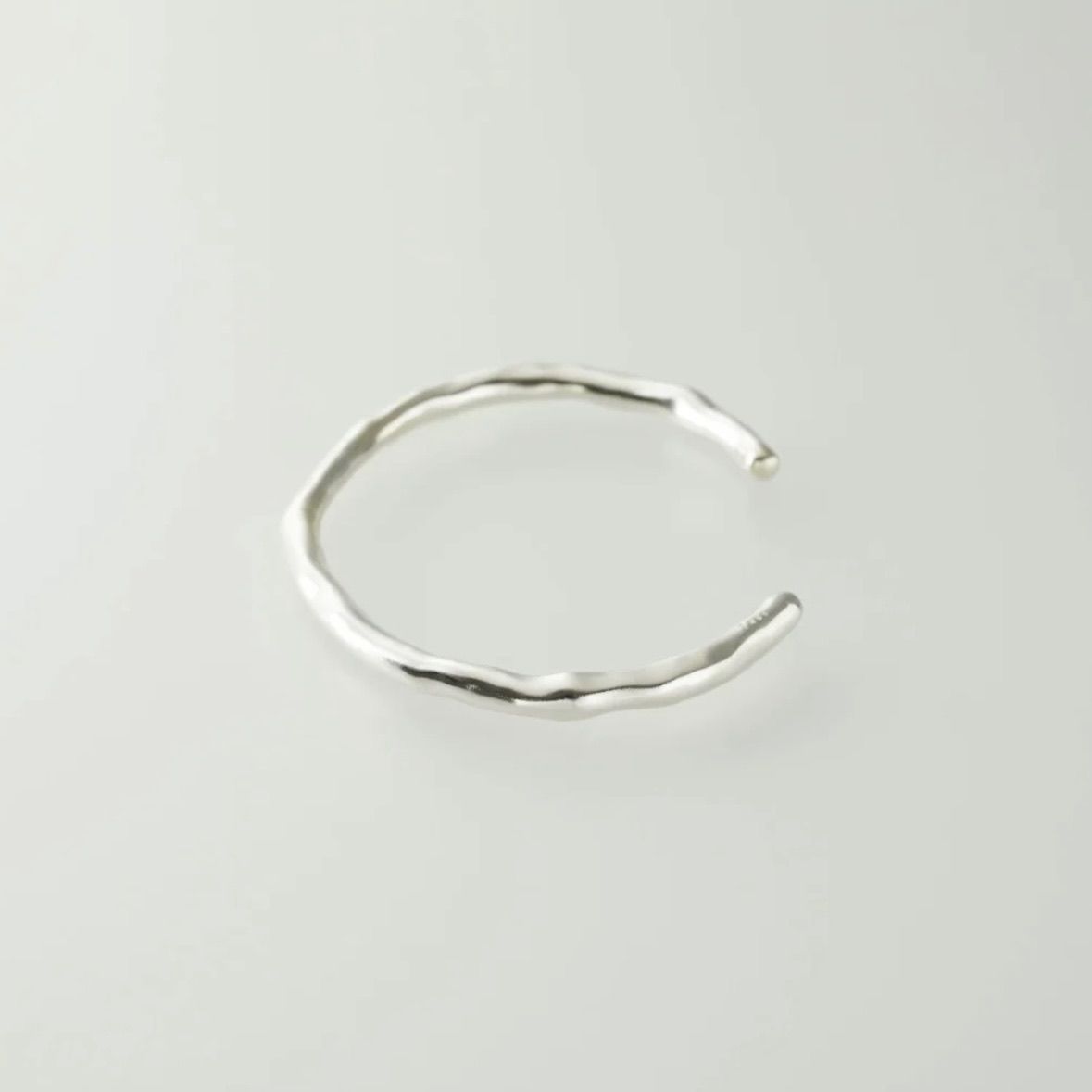 【残り一点】Bangle_SV-B06(SILVER)