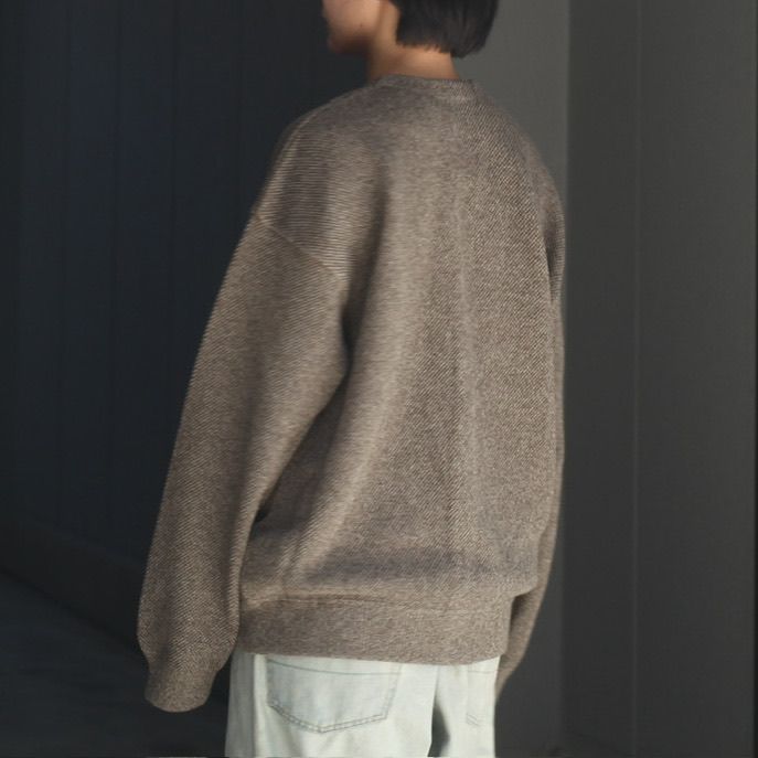 crepuscule - 【残りわずか】Moss Stitch V/N Cardigan | ACRMTSM 