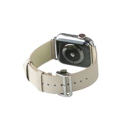 【再販売通知受付可能】Apple Watch Band(BEIGE×SILVER)