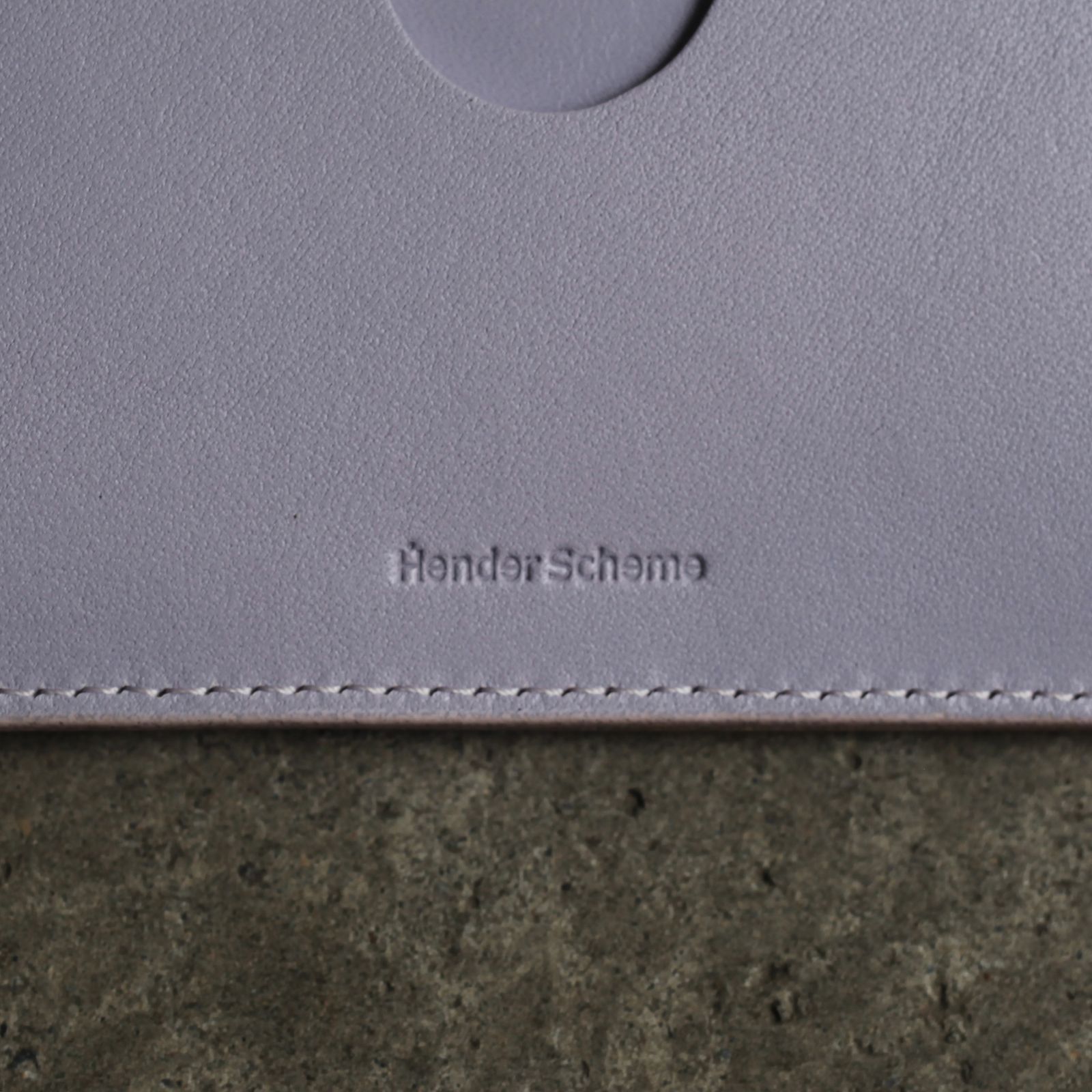 【再販売通知受付可能】Folded Card Case(LAVENDER)