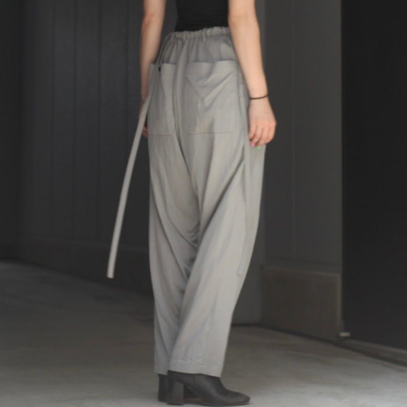 SOSHIOTSUKI - 【残り一点】Judo Trousers(RAYON) | ACRMTSM SOSHIOTSUKI - 【残り一点】Judo Trousers(RAYON) | ACRMTSM
