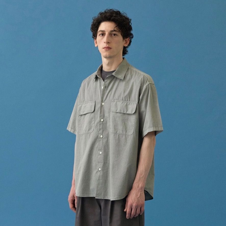 【残り一点】Volume Garment Shirt