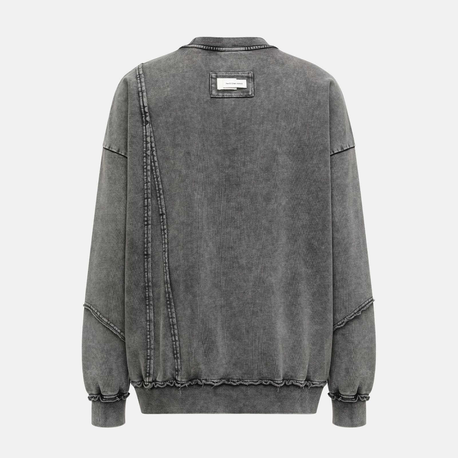 【残り一点】Tie Dye Panelled Sweater