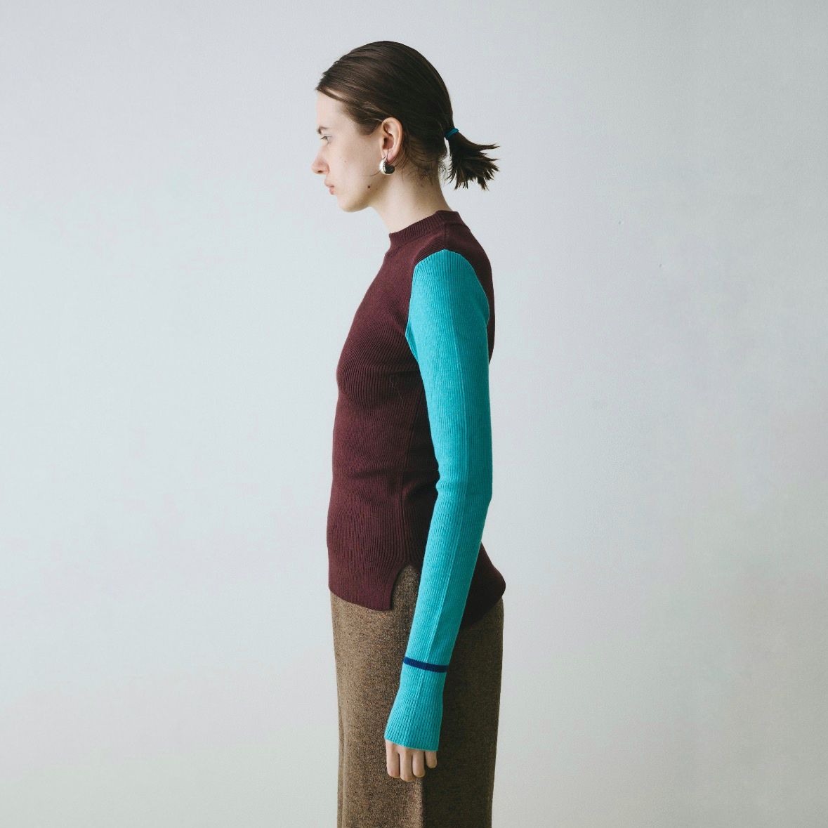 【残り一点】Color Block Inner Tops