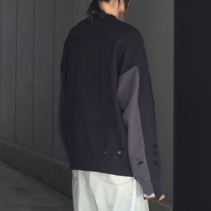 【残りわずか】Oversized Rebuild Sweat LS