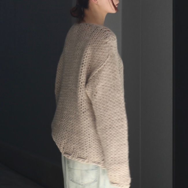 【残り一点】Low Gouge Pullover