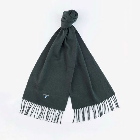 【残り一点】Plain Lambswool Scarf