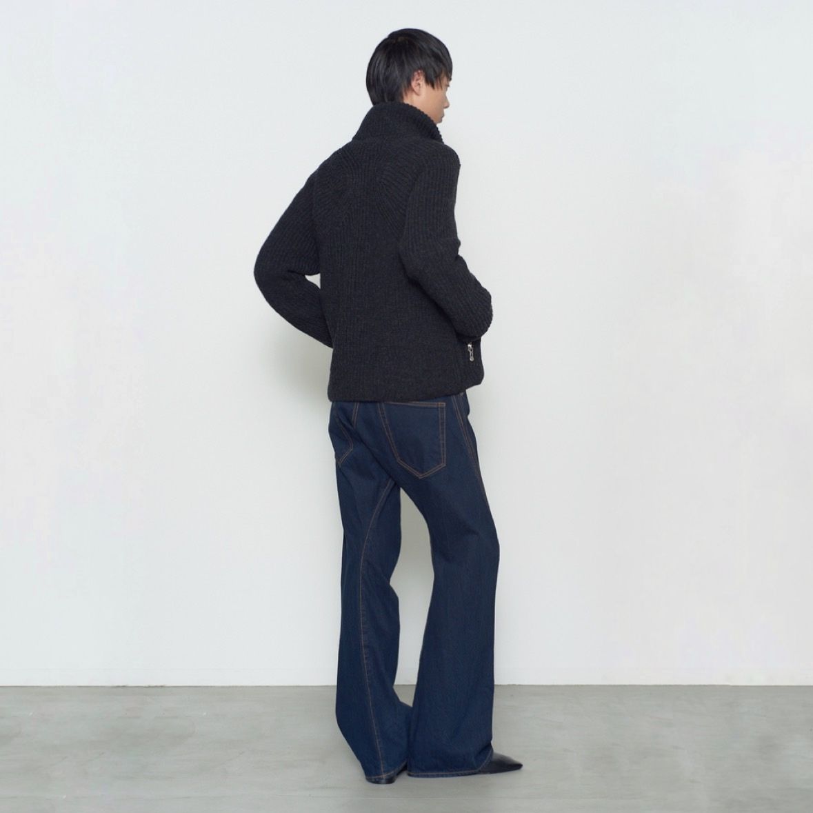 【残り一点】3D Twisted Jeans
