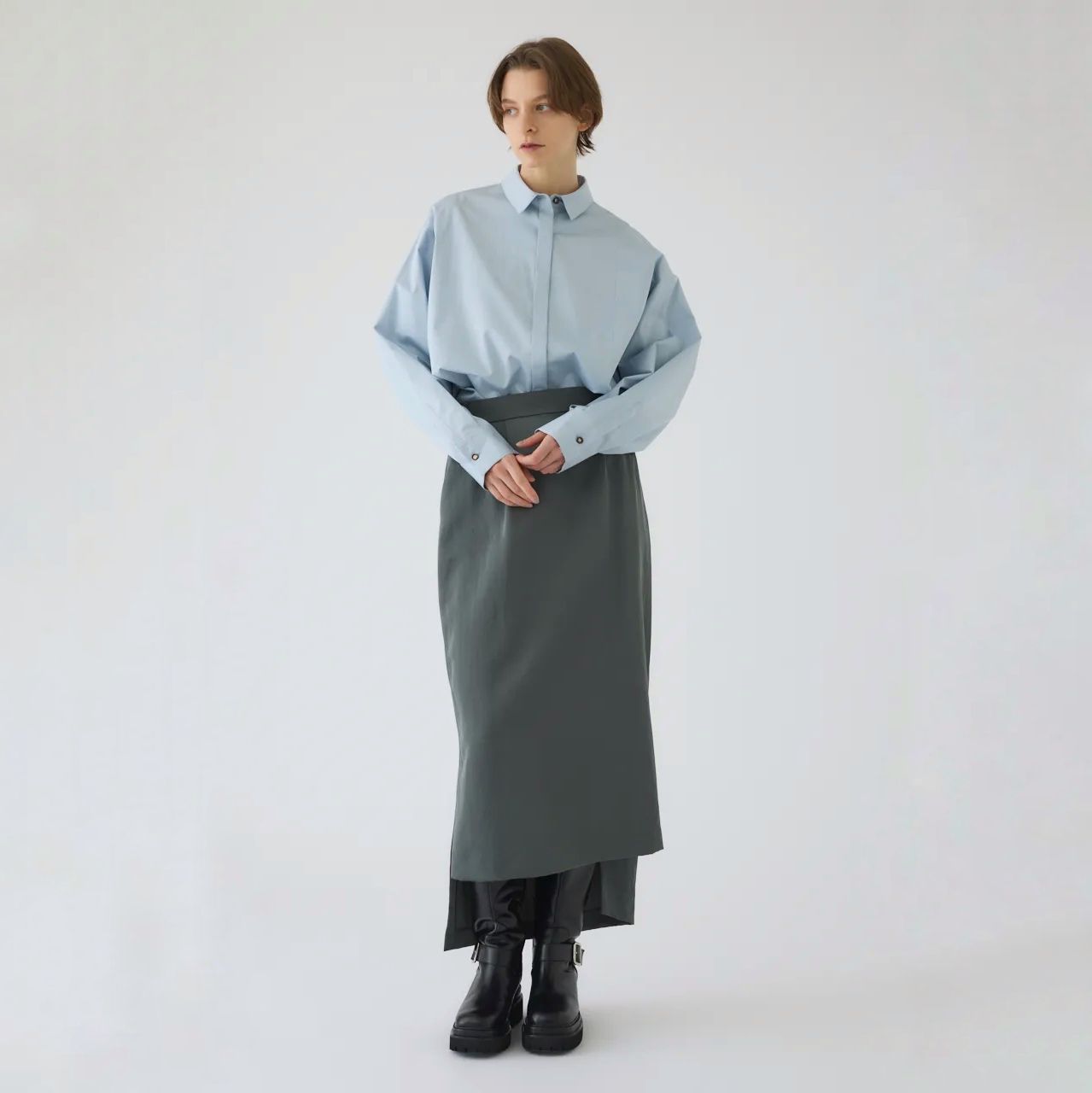 【残り一点】Oversized Asymmetry SH