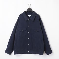 【残り一点】28G Cupro Trucker Jacket