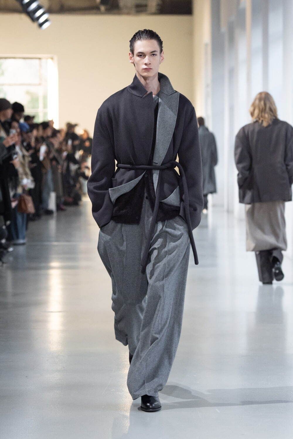 ジャケット・アウター stein.oversleeve standcollar coat stein.oversleeve standcollar coat