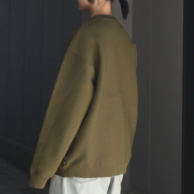 【残り一点】OP Logo Cardigan