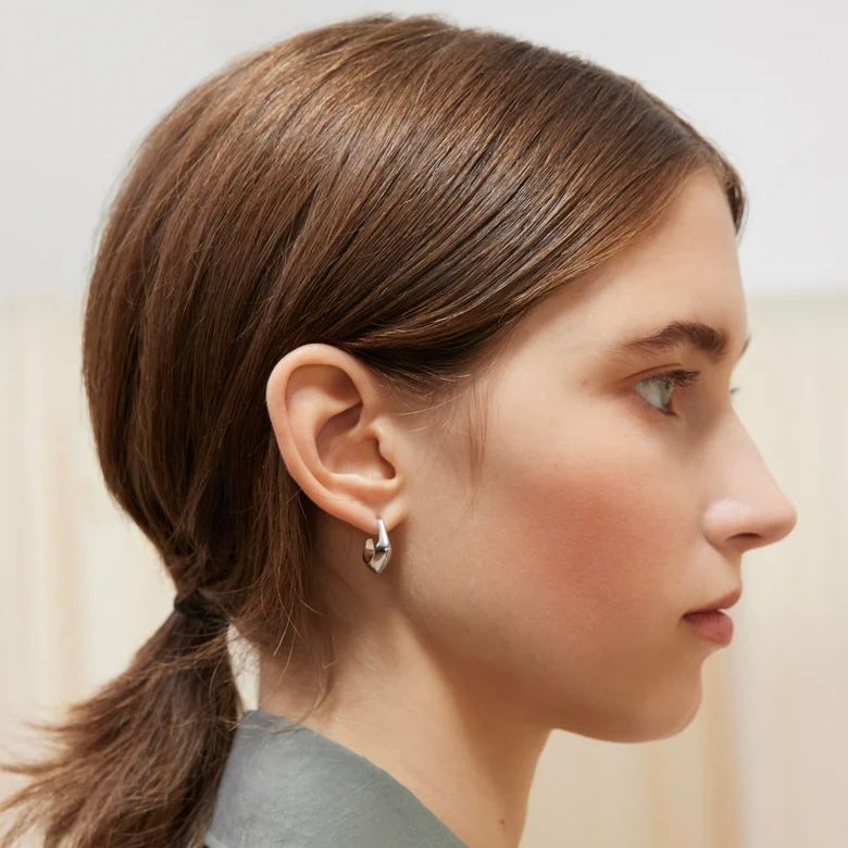 LEMAIRE - 【再販売通知受付可能】Mini Drop Earring(SILVER) | ACRMTSM ONLINE STORE