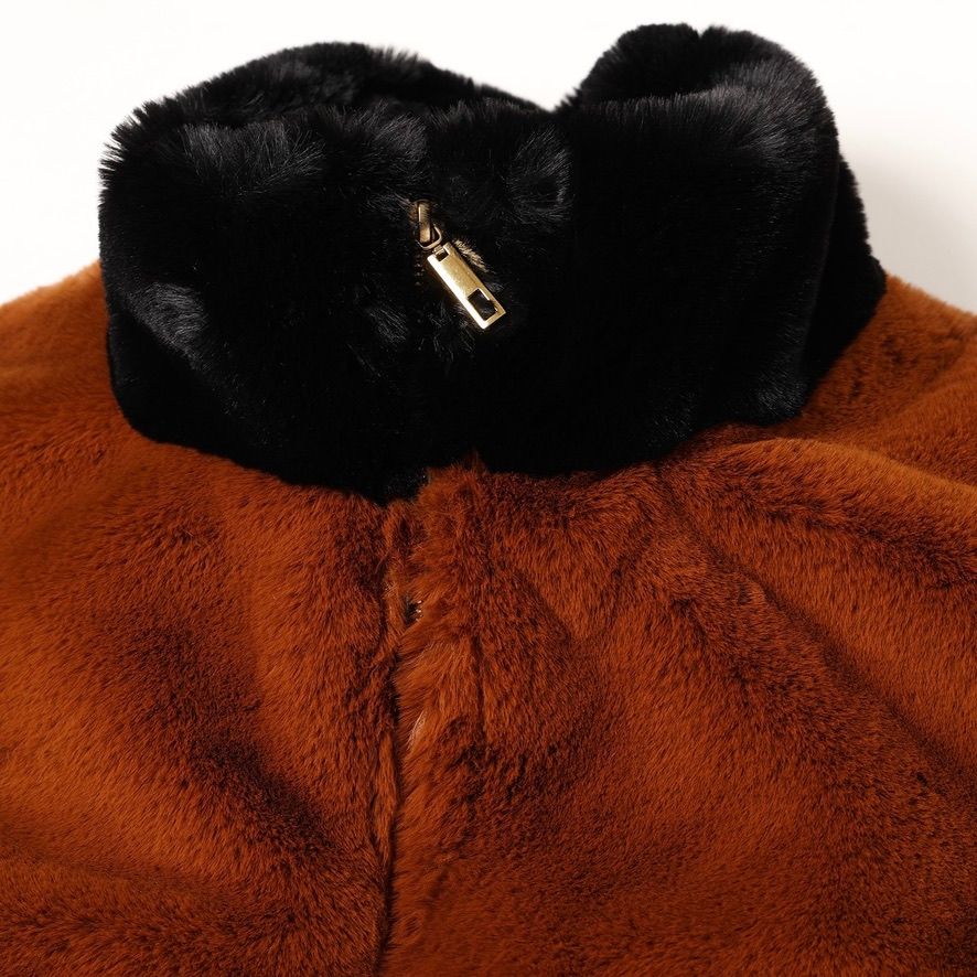 CULLNI - 【残り一点】Eco Fur Front Zip Blouson | ACRMTSM ONLINE STORE