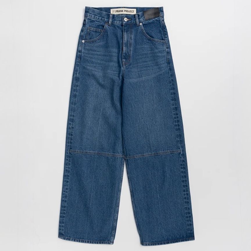 【残り一点】ストレートデニムパンツ