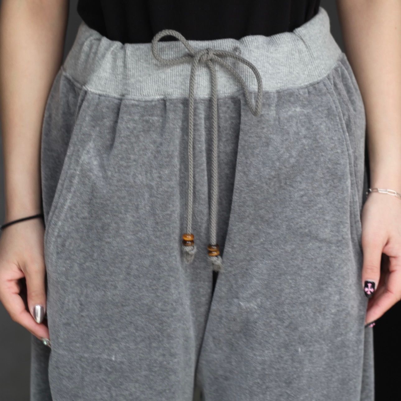 【残り一点】Velour 3D Twisted Lounge Pants