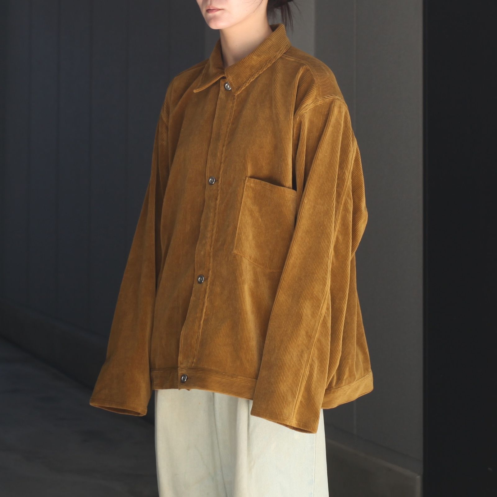 【残り一点】Work Blouse