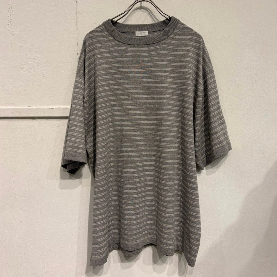 【残り一点】Border Knit S/S