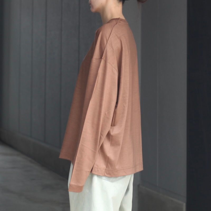 【残り一点】36G Wool LS Tee