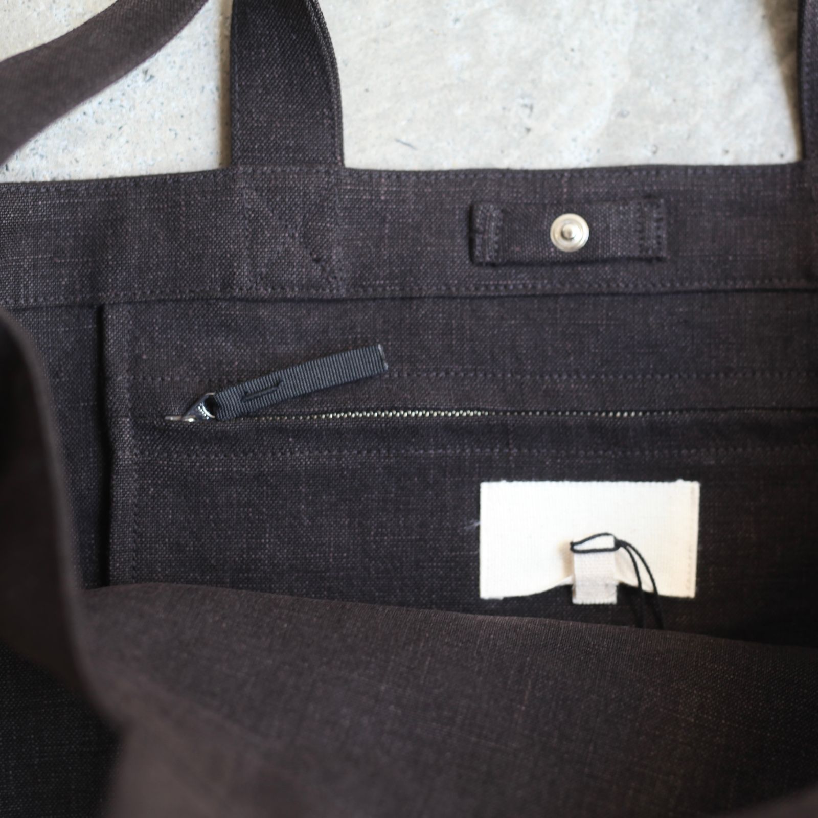 【残り一点】Researcher Bag Large(HEMP)