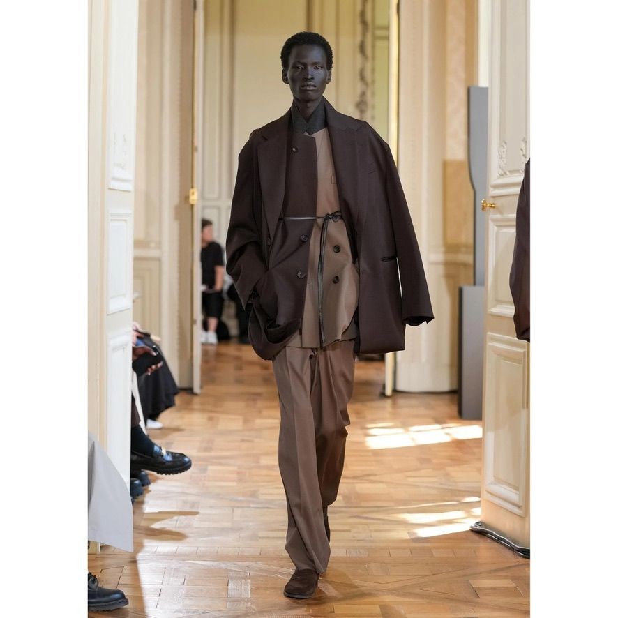 【残りわずか】Oversized Double Breasted Jacket