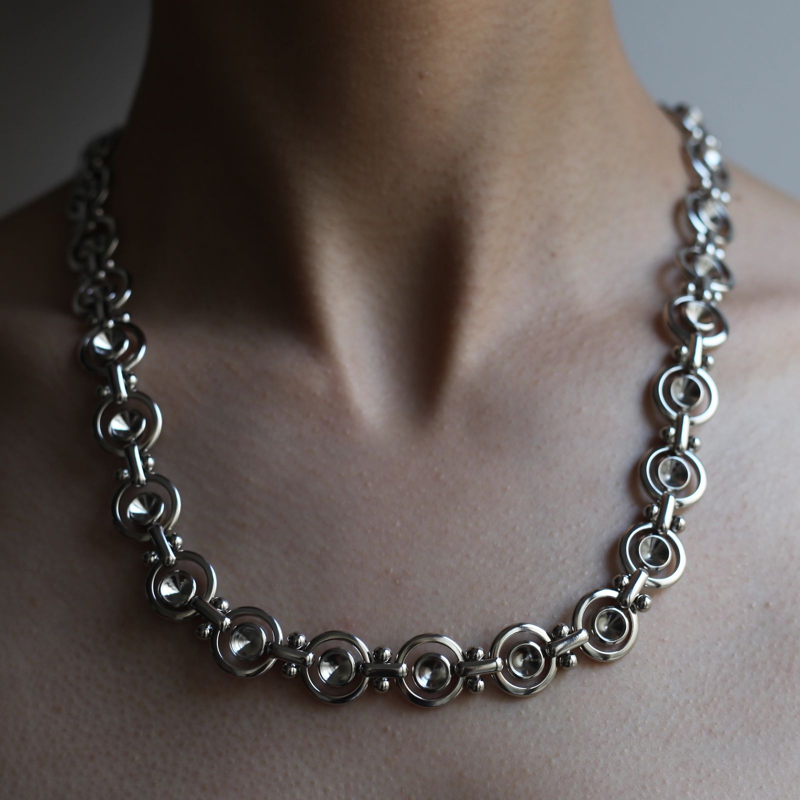 LITTLEBIG - 【残りわずか】Circle Chain Necklace | ACRMTSM ONLINE STORE