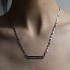 【残りわずか】Plate Top Necklace