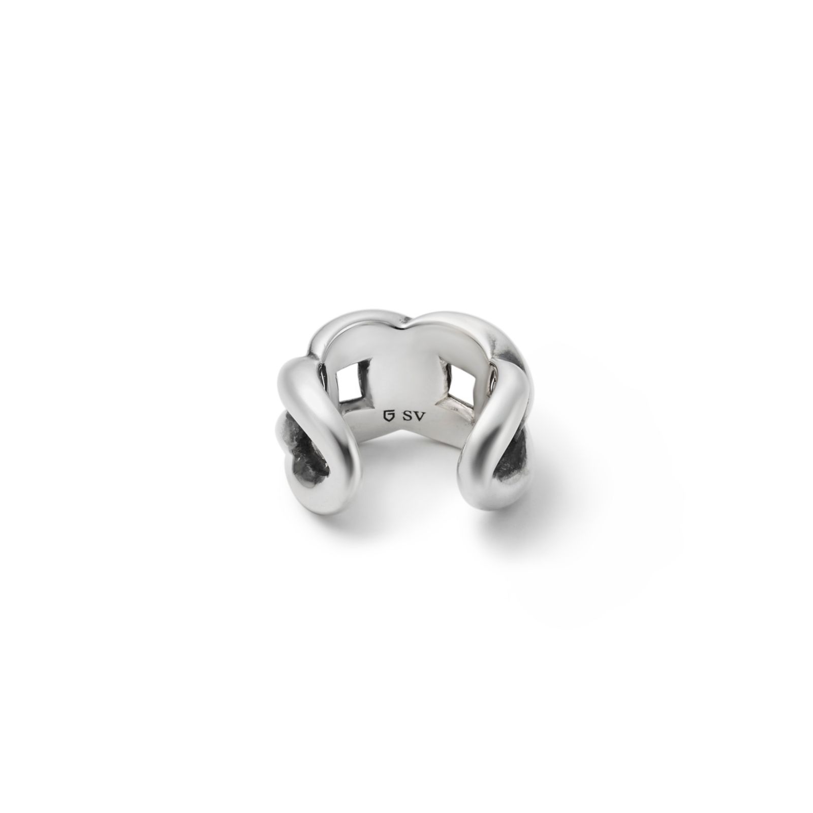 【お取り寄せ注文可能】Curb Chain Ear Cuff(SILVER)